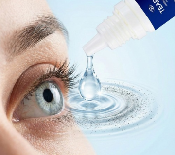 قطره تیر-آی اشک مصنوعی